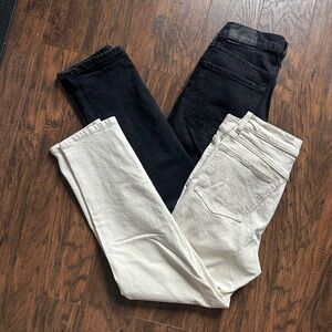 Everlane and Mango jeans size 28 like new